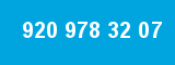 920 978 32 07